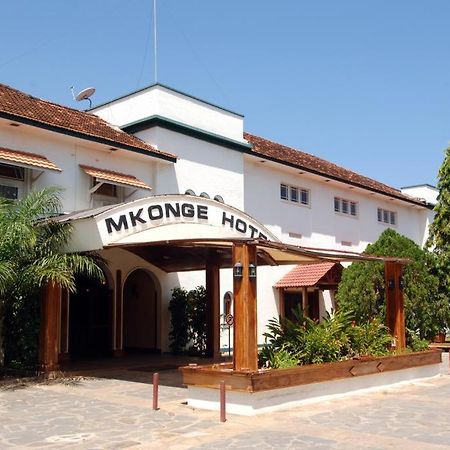 Mkonge Hotel Tanga Ngoại thất bức ảnh