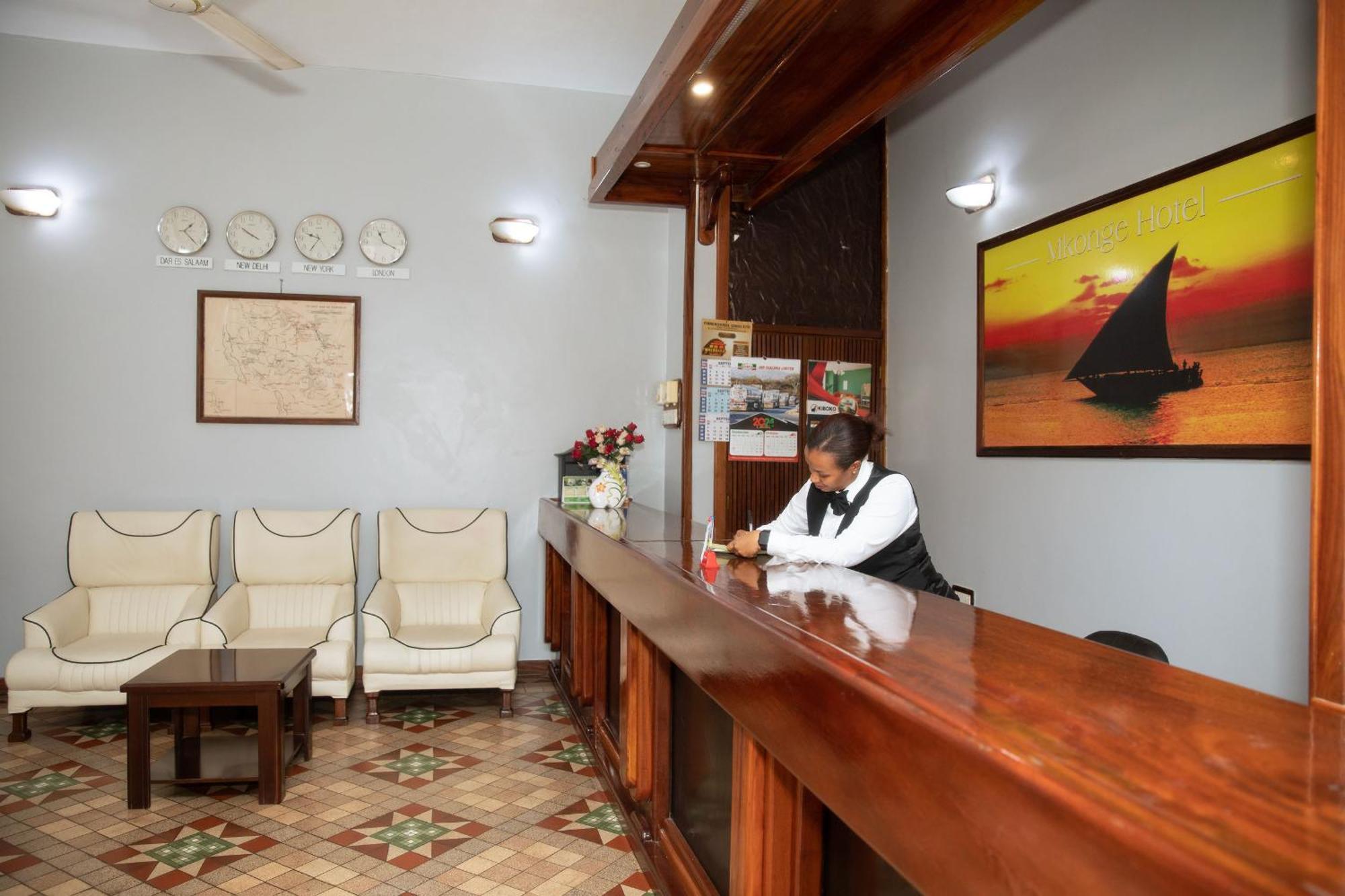 Mkonge Hotel Tanga Ngoại thất bức ảnh